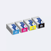 Epson TM-C3500 CMYK Ink Set - SJIC22P - 4 Cartridges
