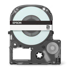 Epson PX 1/4" Black Ink/White Heat Shrink Tube, 98" (5-Pack)