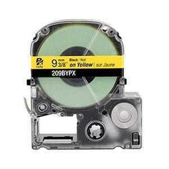 Epson PX 3/8" Black Ink/Yellow Tape, 30 ft. (5-Pack)