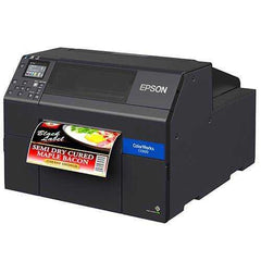 Epson ColorWorks CW-C6500A 8" Color Label Printer with Auto Cutter