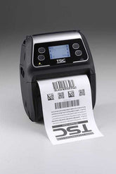 TSC Alpha-4L Mobile Thermal Printer, 203dpi, Linerless, LCD, Bluetooth