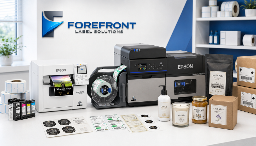 Choosing an Epson Label Printer for Your U.S. Business