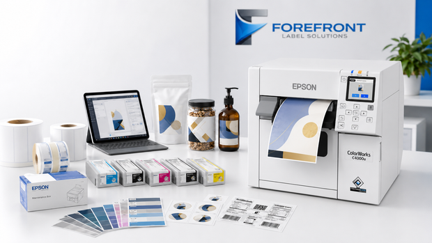 Epson CW-C4000 Review for U.S. On-Demand Label Printing