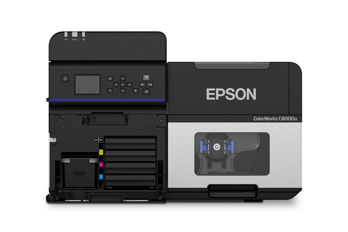 Epson ColorWorks C8000 Color Inkjet Label Printer (Gloss)