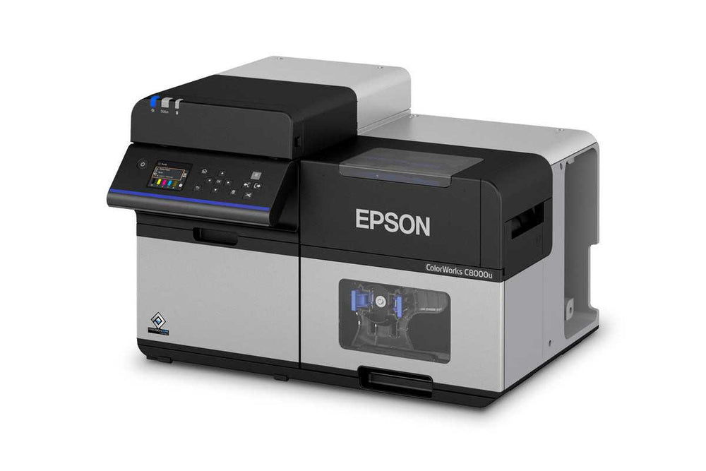 Epson ColorWorks C8000 Color Inkjet Label Printer (Gloss)
