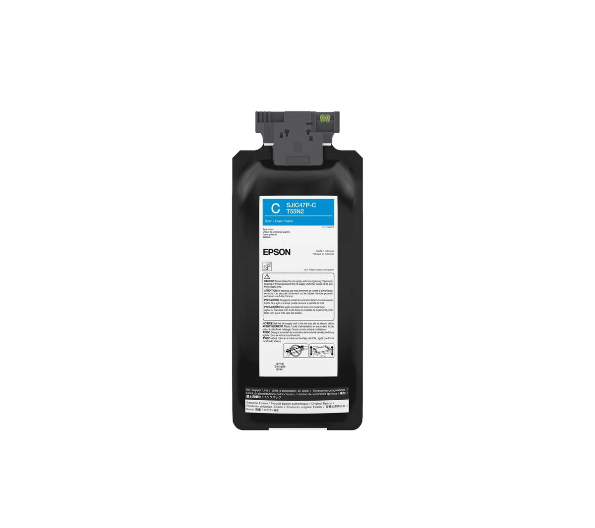 Epson CW-C8000 Cyan Ink Cartridge, SJIC47P(C)