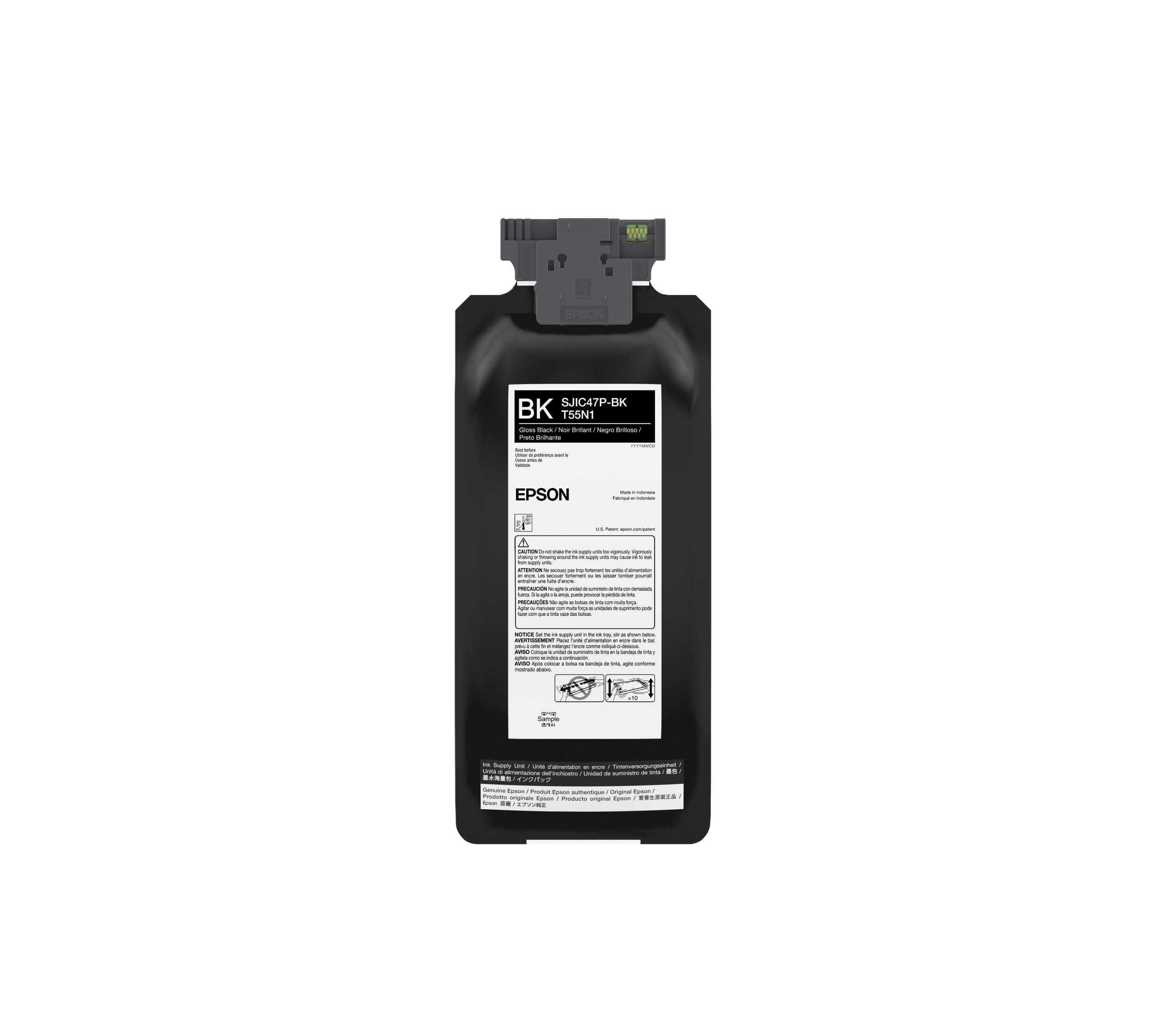 Epson CW-C8000 Gloss Black Ink Cartridge, SJIC47P(K)