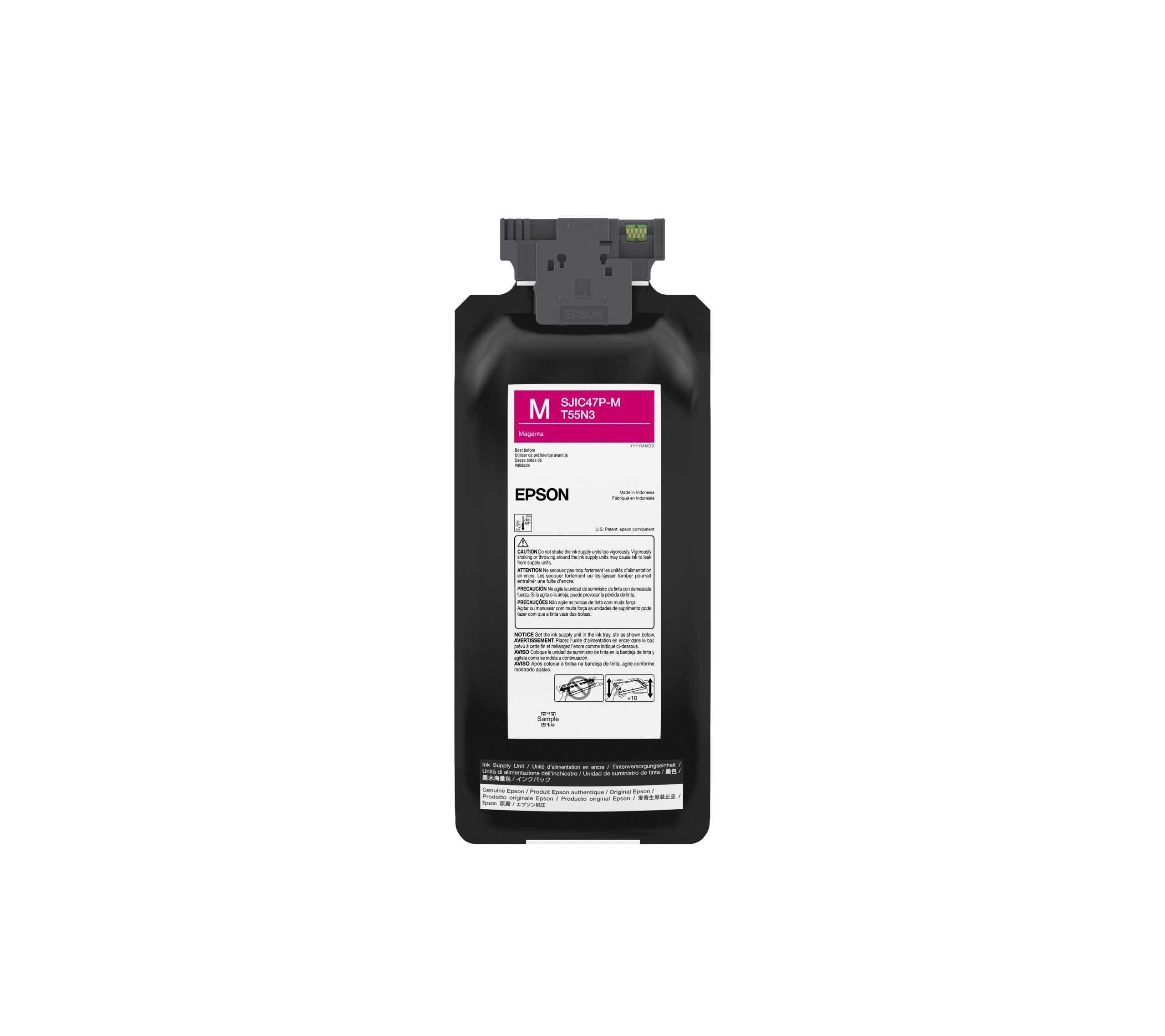 Epson CW-C8000 Magenta Ink Cartridge, SJIC47P(M)