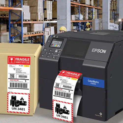Epson Label Boost Software for Shipping Labels
