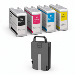 Epson CW-C6000/C6500 CMYK Ink Set + Maintenance Box Kit - SJIC35P
