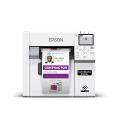 Epson ColorWorks CW-D3800 Color Label Printer