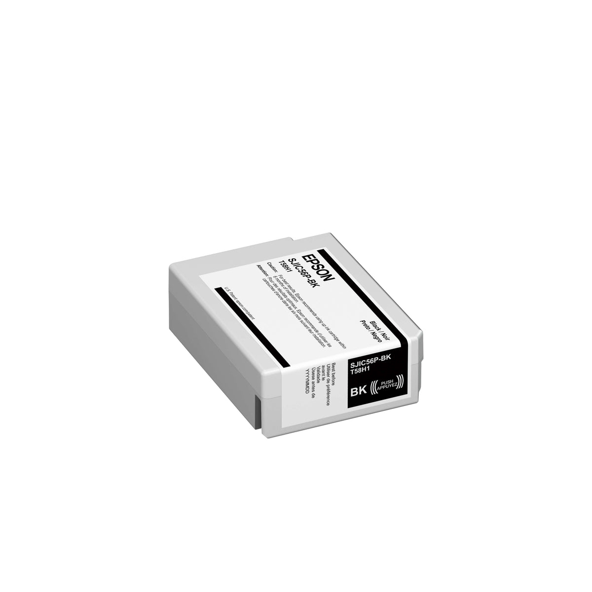 Epson CW-D3800 Black Ink Cartridge, SJIC56P(BK)