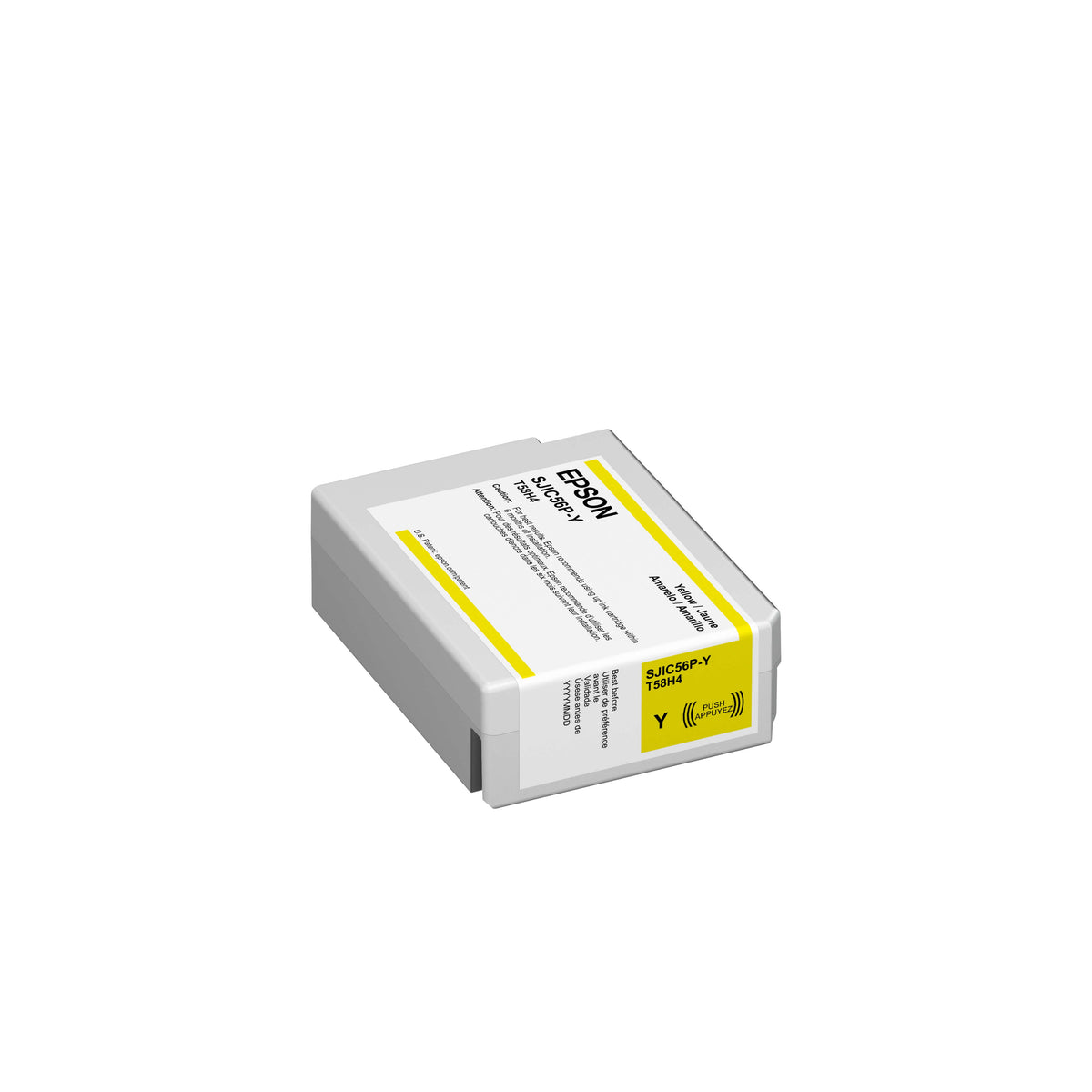 Epson CW-D3800 Yellow Ink Cartridge, SJIC56P(Y)