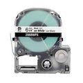 Epson PX 1/4" Black Ink/White Tape, 30 ft. (5-Pack)