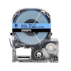 Epson PX 3/8" Black Ink/Blue Tape, 30 ft. (5-Pack)