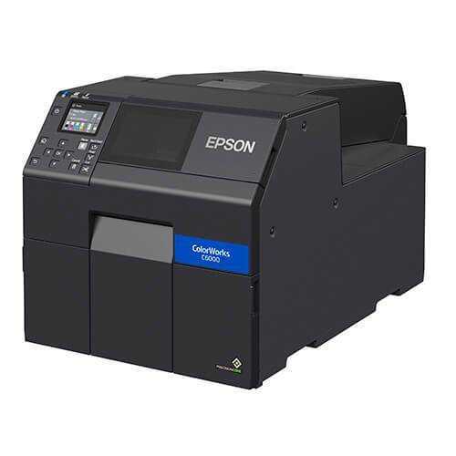 Epson ColorWorks CW-C6000A 4" Color Label Printer with Auto Cutter