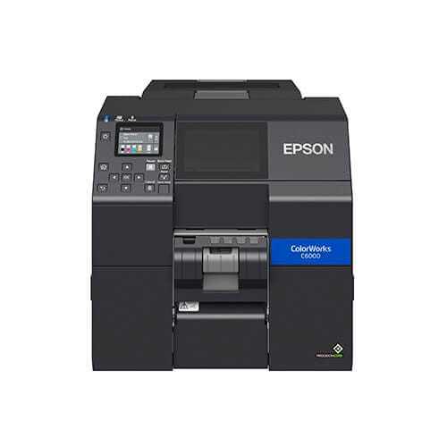 Epson ColorWorks CW-C6000P 4" Color Label Printer with Peel-and-Present