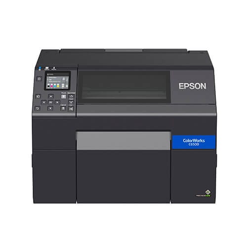 Epson ColorWorks CW-C6500A 8" Color Label Printer with Auto Cutter