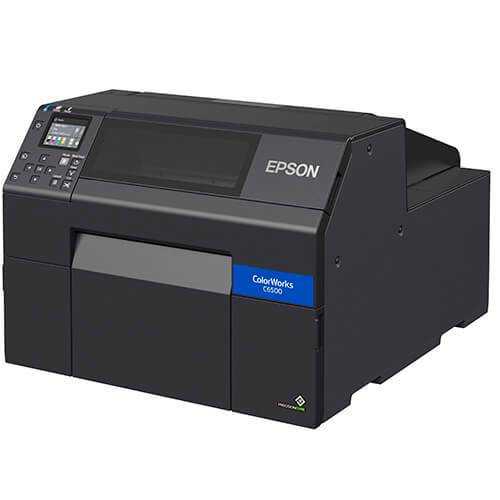 Epson ColorWorks CW-C6500A 8" Color Label Printer with Auto Cutter