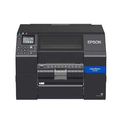 Epson ColorWorks CW-C6500P 8" Color Label Printer with Peel-and-Present