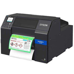 Epson ColorWorks CW-C6500P 8" Color Label Printer with Peel-and-Present