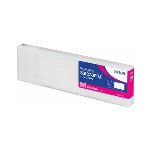 Epson TM-C7500G Magenta Ink Cartridge, SJIC30P(M)