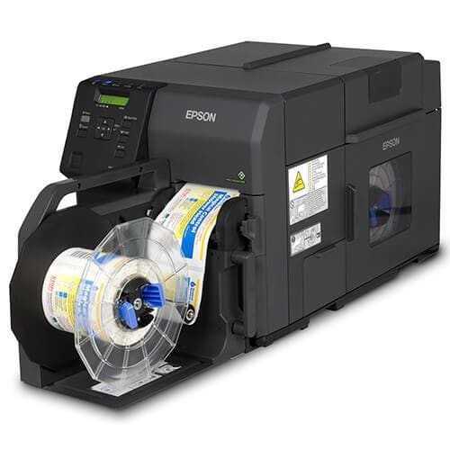 Epson TM-C7500/C7500G/C7500GE ColorWorks Label Rewinder Take Up Unit