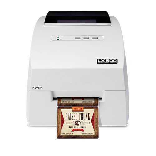 Primera LX500 Color Label Printer
