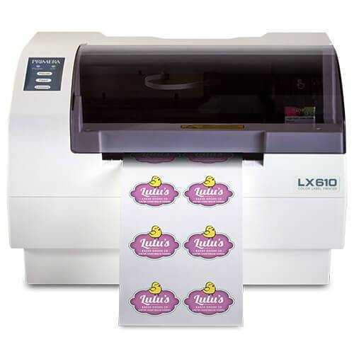 Primera LX610 Color Label Printer