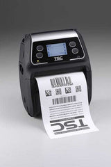 TSC Alpha-4L Mobile Thermal Printer, 203 dpi, Linerless, Bluetooth