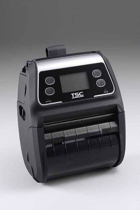 TSC Alpha-4L Mobile Thermal Printer, 203 dpi, Linerless, Bluetooth