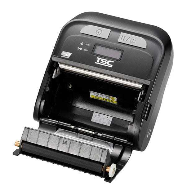 TSC TDM-30 Mobile Thermal Printer, 203 dpi/WiFi/LCD/Dock Cradle Ready