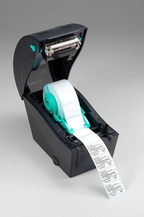 TSC TDP-225 Desktop Thermal Printer, 203 dpi, LCD Display, Ethernet