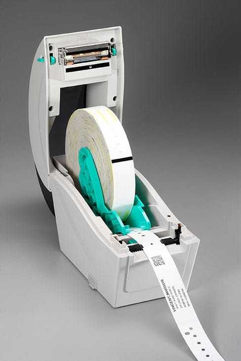 TSC TDP-225W Wristband Desktop Thermal Printer, 203 dpi