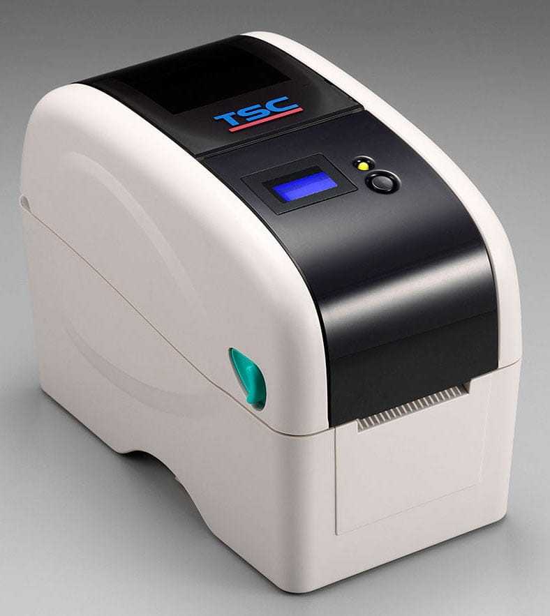 TSC TTP-225 desktop 203 dpi printer the United States - TSC TTP-225 thermal printer with LCD display - TSC TTP-225 203 dpi desktop printer the United States