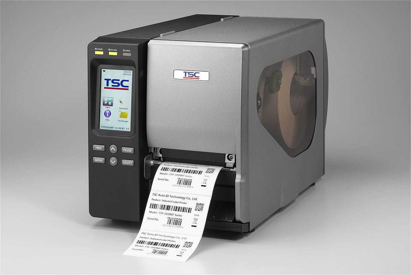 TSC TTP-346MT 300 dpi Industrial Thermal Printer Canada