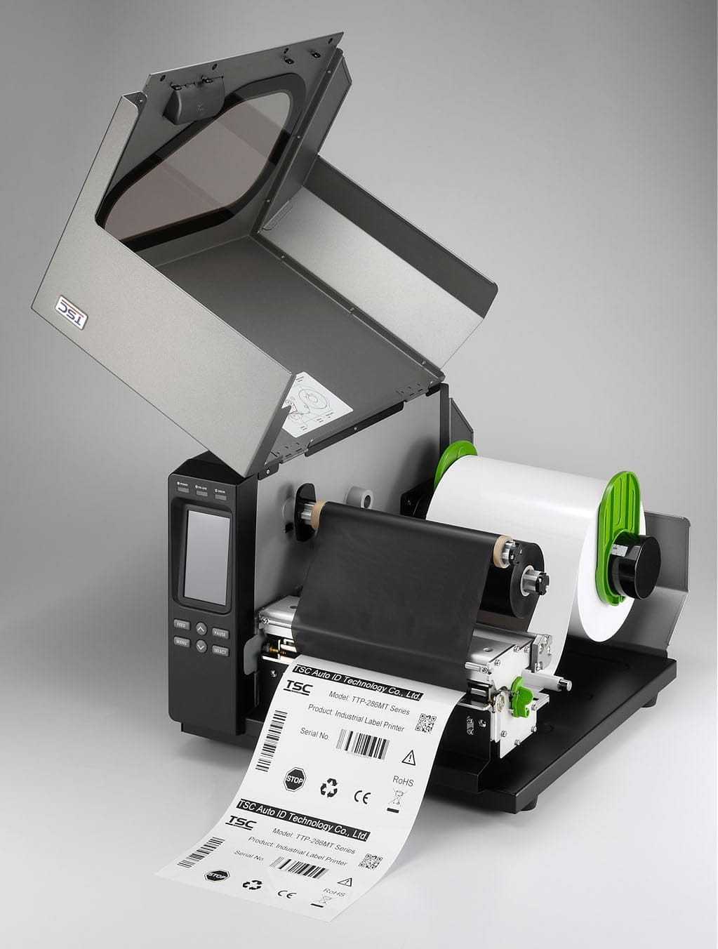 TSC TTP-368MT Industrial Thermal Printer, 300 dpi