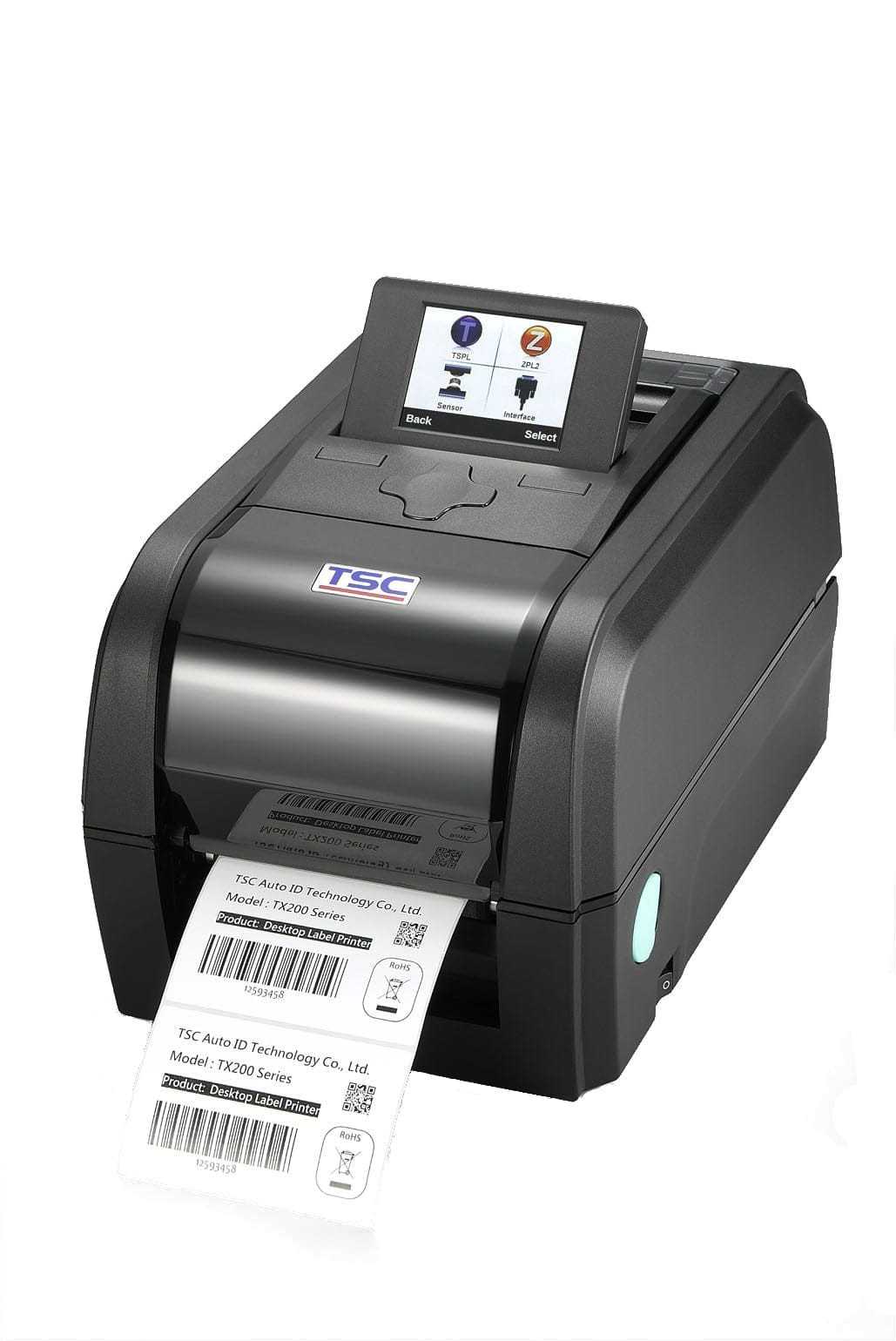 TSC TX600 Desktop Thermal Printer - TSC TX200 203 dpi WiFi printer the United States