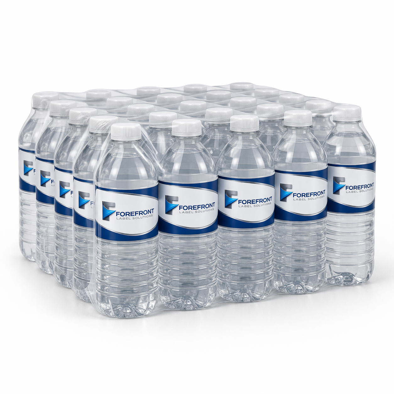 Custom Branded Bottled Water Case (24 Bottle)