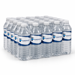 Custom Branded Bottled Water Case (24 Bottle)