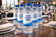 Custom Branded Bottled Water Case (24 Bottle)
