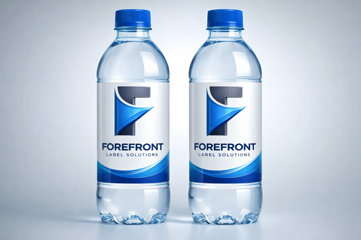 Custom Branded Bottled Water Case (24 Bottle)