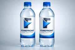 Custom Branded Bottled Water Case (24 Bottle)