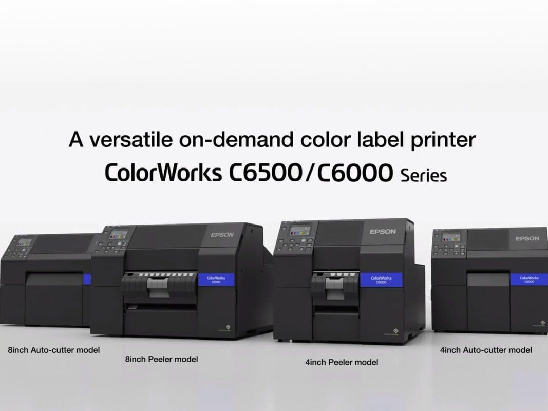 forefront label , forefront label blog , forefront epson printer | label services and label printers | labeling equipment. | epson c6000
