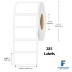 4" x 3" GHS Chemical Label - 285 Labels (6-Pack)