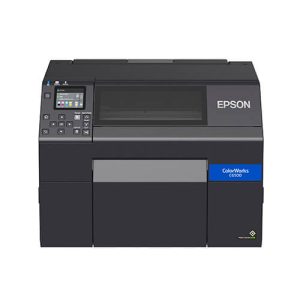 Epson ColorWorks CW-C6500A 8" Color Label Printer with Auto Cutter