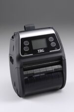 TSC Alpha-4L Mobile Thermal Printer, 203dpi, Linerless, LCD, Bluetooth