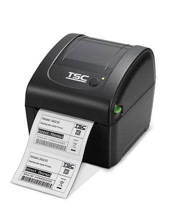 TSC DA310 Desktop Thermal Printer, 300 dpi, Bluetooth