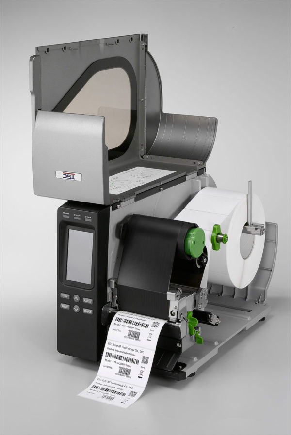 TSC TTP-2410MT Industrial Thermal Printer, 203 dpi - ForeFront Label Solutions