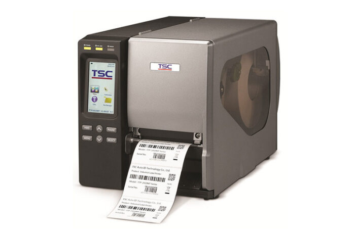 TSC TTP-344M Pro Industrial Thermal Printer, 300 dpi